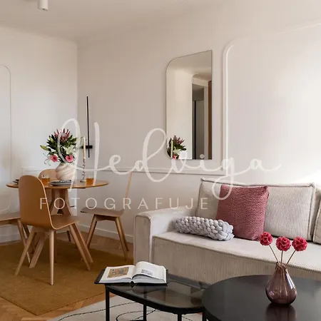 Japandi Old Town Miodowa By Vaya Lejlighed