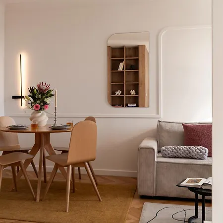 Japandi Old Town Miodowa By Vaya Lejlighed Warszawa
