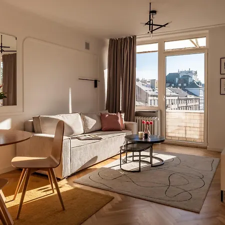 Lejlighed Japandi Old Town Miodowa By Vaya