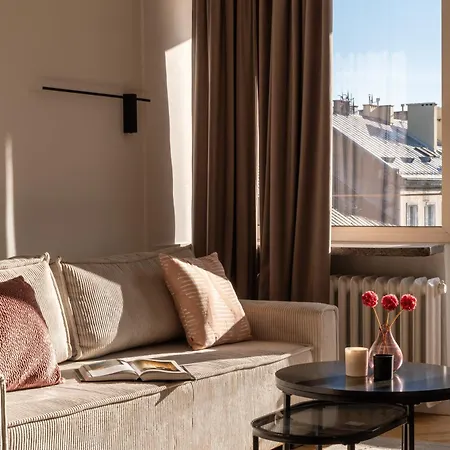 Lejlighed Japandi Old Town Miodowa By Vaya Warszawa