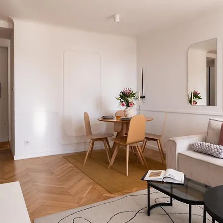 Japandi Old Town Miodowa By Vaya Lejlighed *