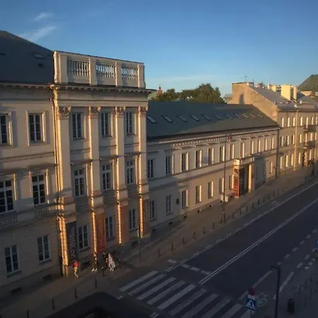 Apartment Japandi Old Town Miodowa Warsaw