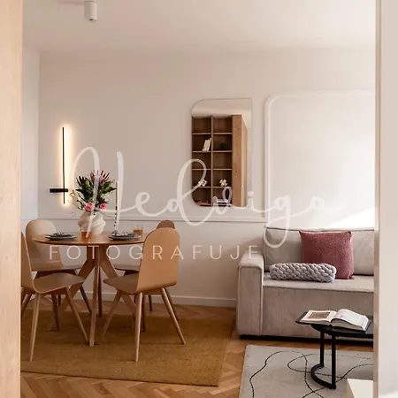 דירה Japandi Old Town Miodowa By Vaya *