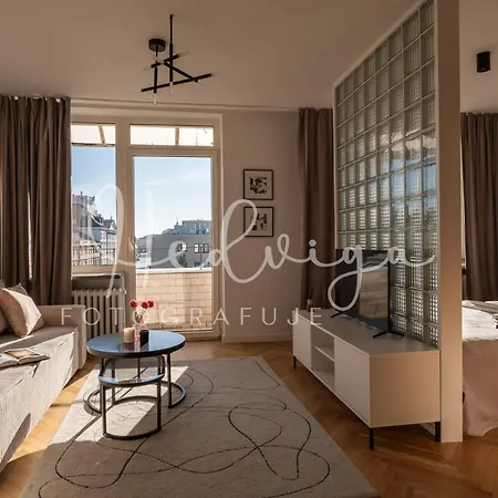 Apartament Japandi Old Town Miodowa By Vaya *