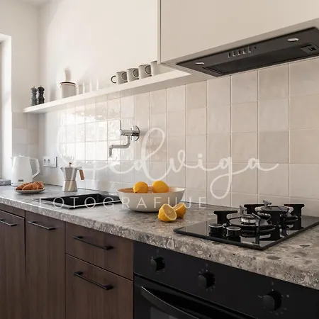 Apartament Japandi Old Town Miodowa By Vaya