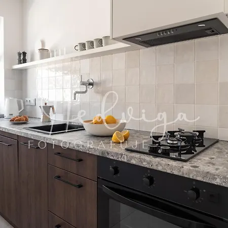 Japandi Old Town Miodowa By Vaya Apartament Warszawa