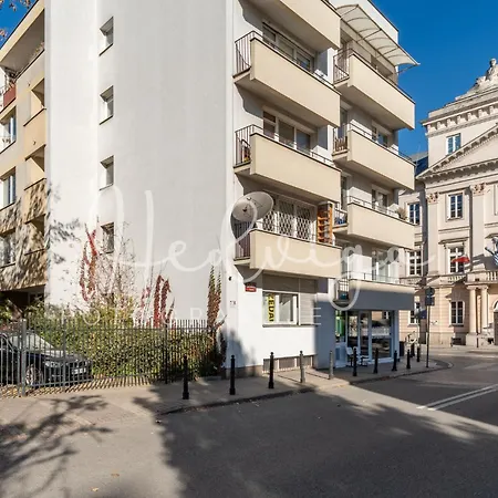 Japandi Old Town Miodowa By Vaya Apartament