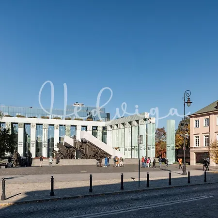 Apartament Japandi Old Town Miodowa By Vaya Warszawa