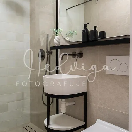 Japandi Old Town Miodowa By Vaya Апартаменты